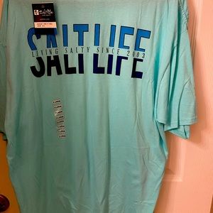 NWT mens salt life tee